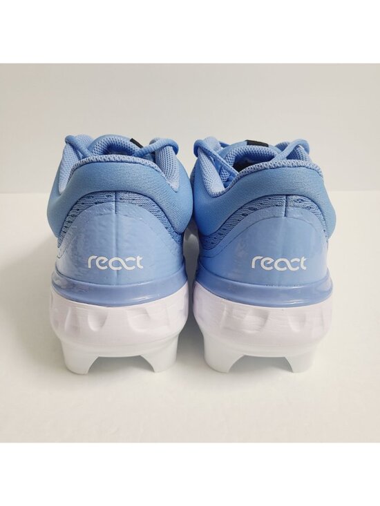 Nike Alpha Huarache Elite 4 MCS UNC Baseball Cleats FN7221-403 Size 10 Blue #1 main image 8